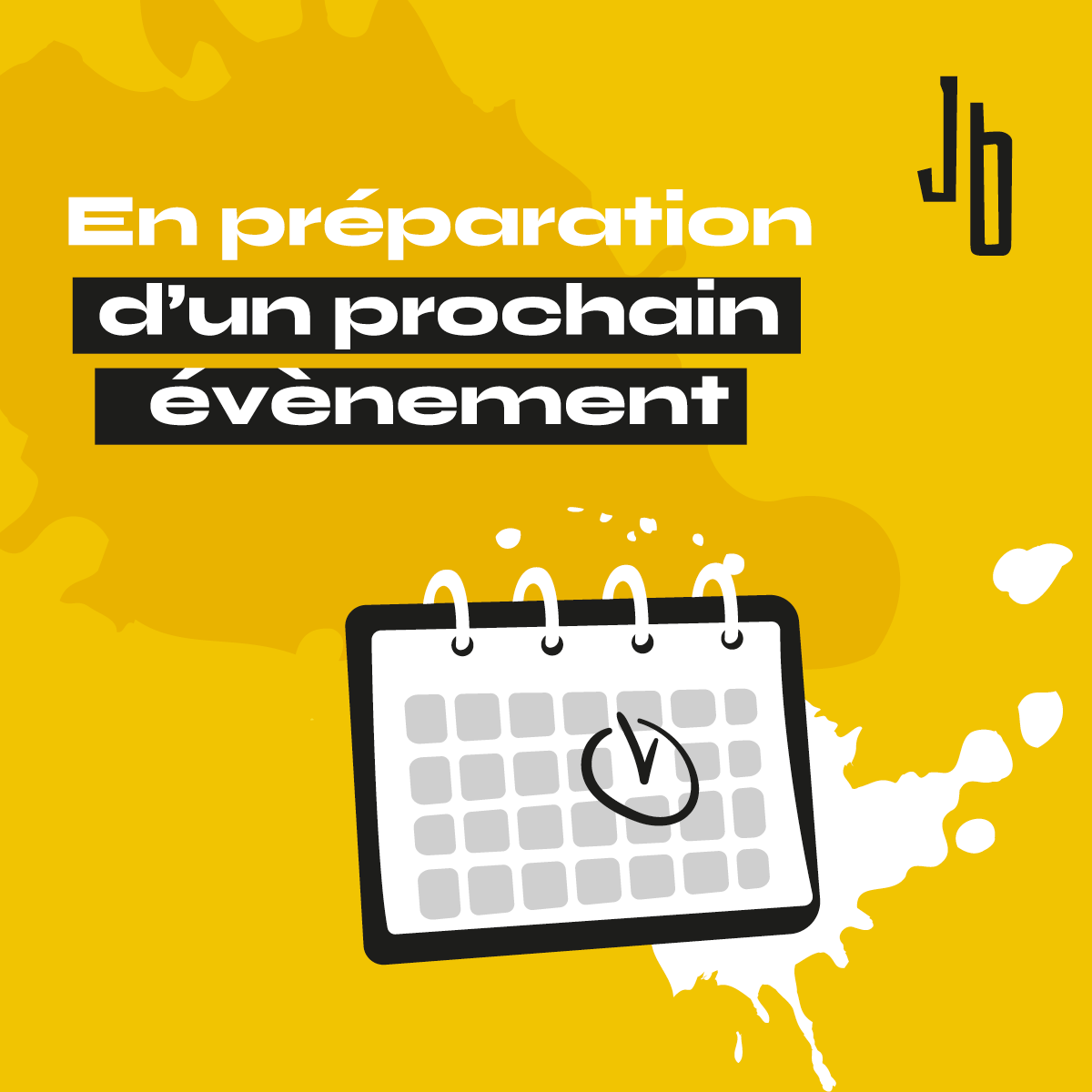 evenement preparation