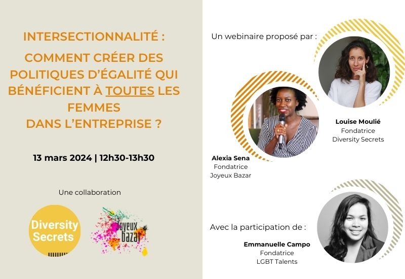 webinaire intersectionnalité et entreprise